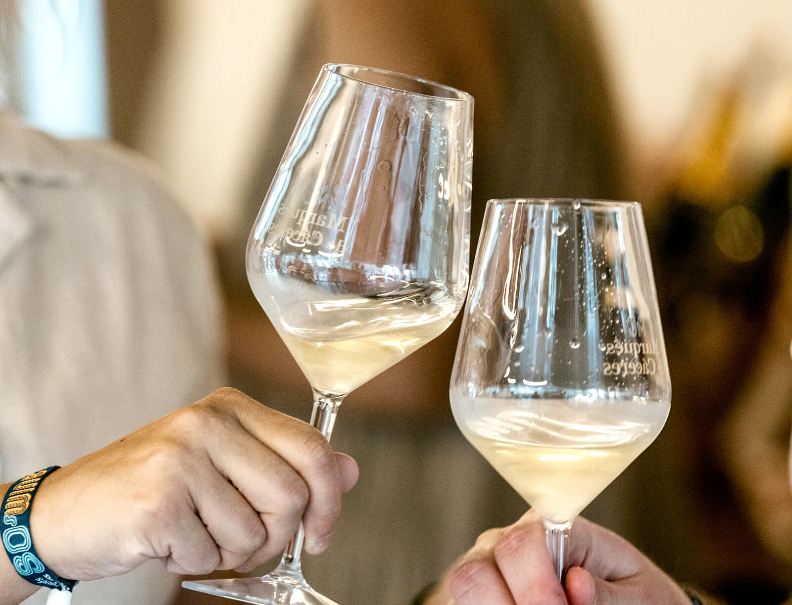 Deusa Nai Albariño. Carácter expresivo Deusa Nai Albariño. Carácter expresivo