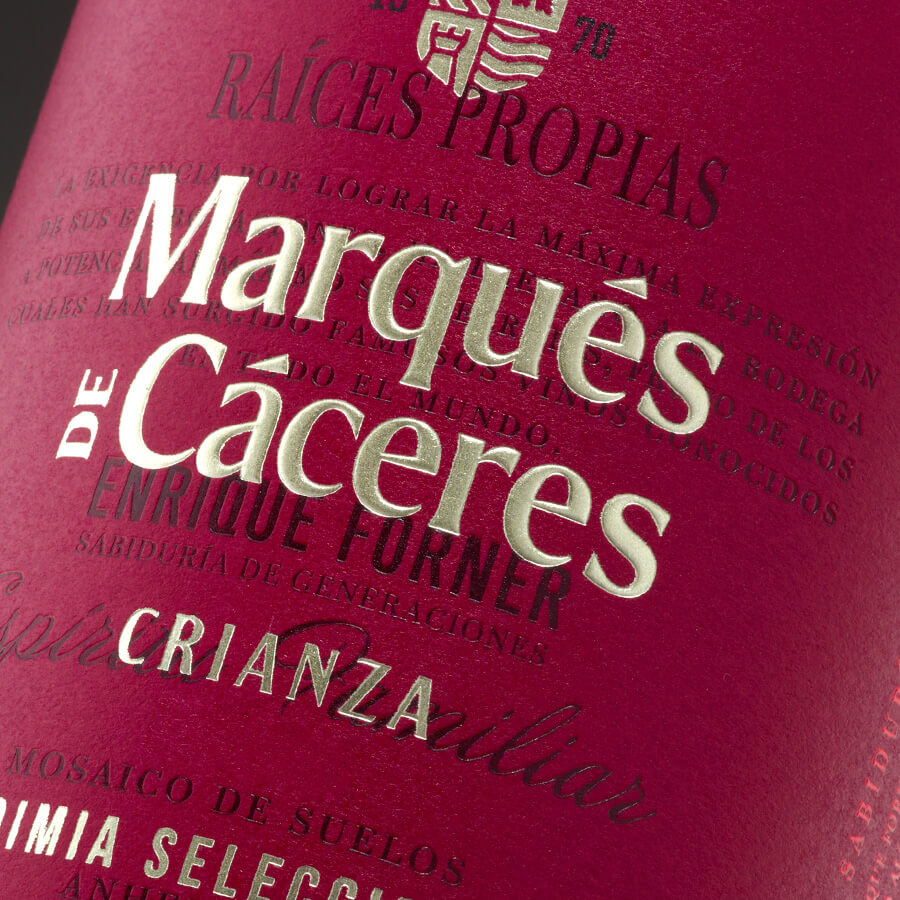 Marqués de Cáceres Crianza Marqués de Cáceres Crianza