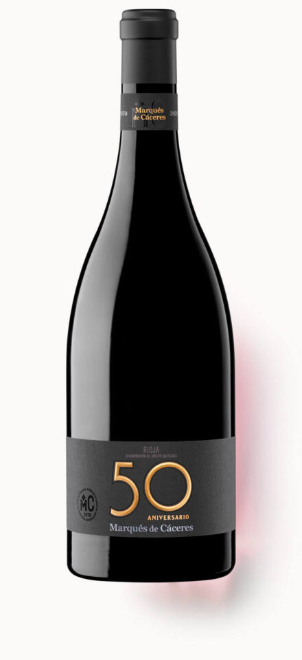 Marqués de Cáceres 50 Aniversario
