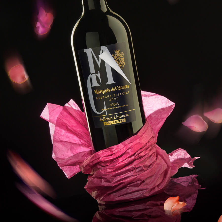 Vino tempranillo reserva especial 