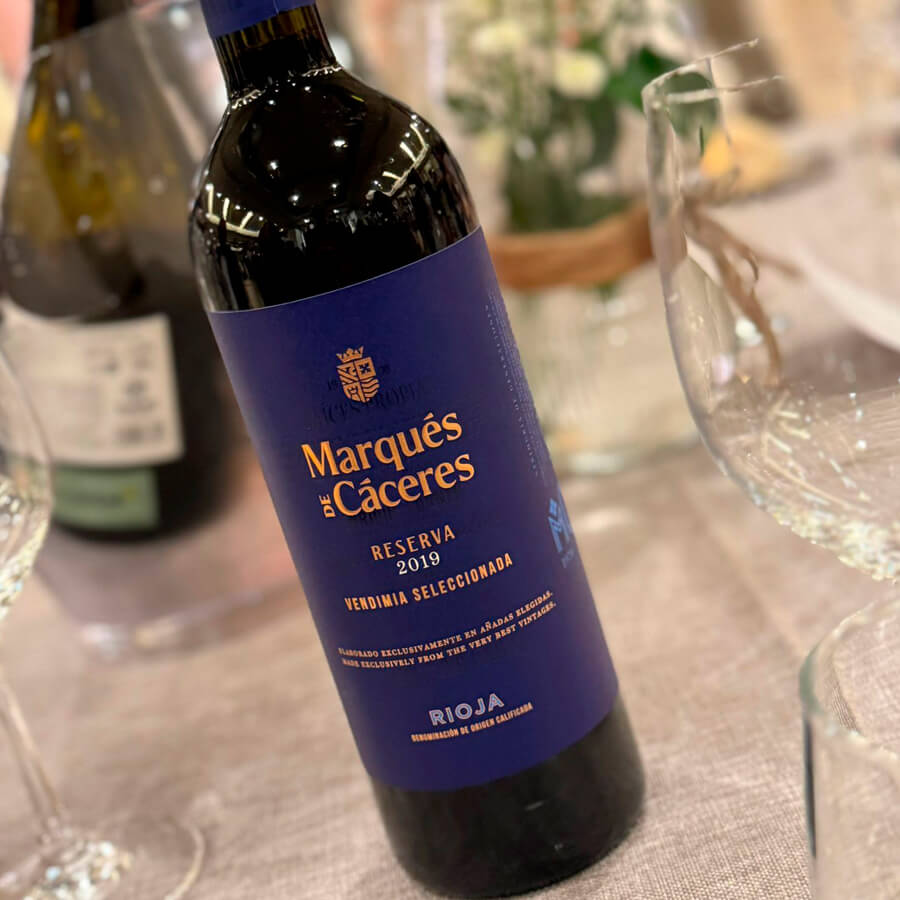 Marqués de Cáceres Reserva Marqués de Cáceres Reserva