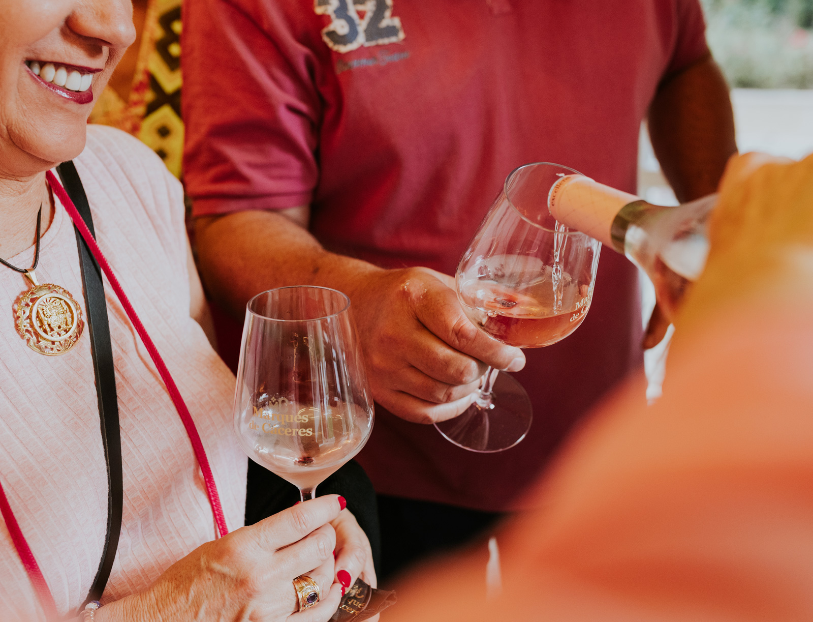 Excellens Rosé. Suave complejidad Excellens Rosé. Suave complejidad