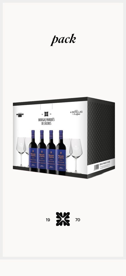 Pack 4 Reserva + 4 copas