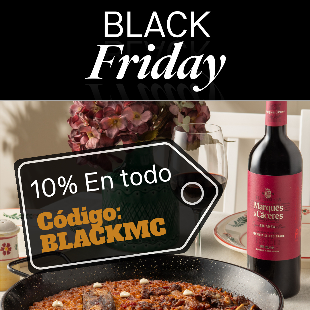 black friday marques de caceres