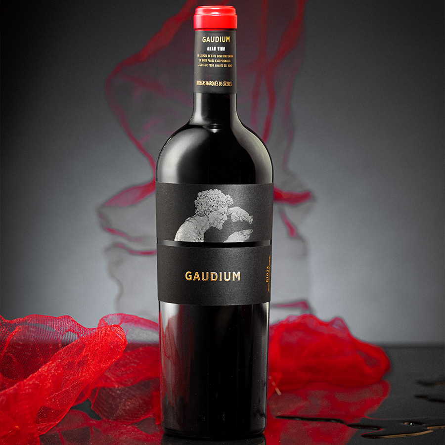 nueva imagen de gauidum bodegas marqués de cáceres