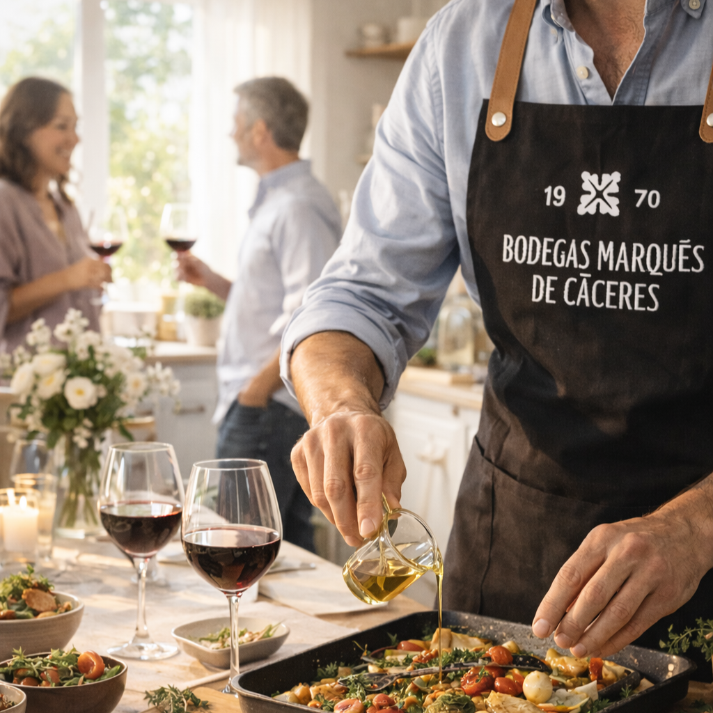 Bodegas marques de cáceres delantal compra online vino